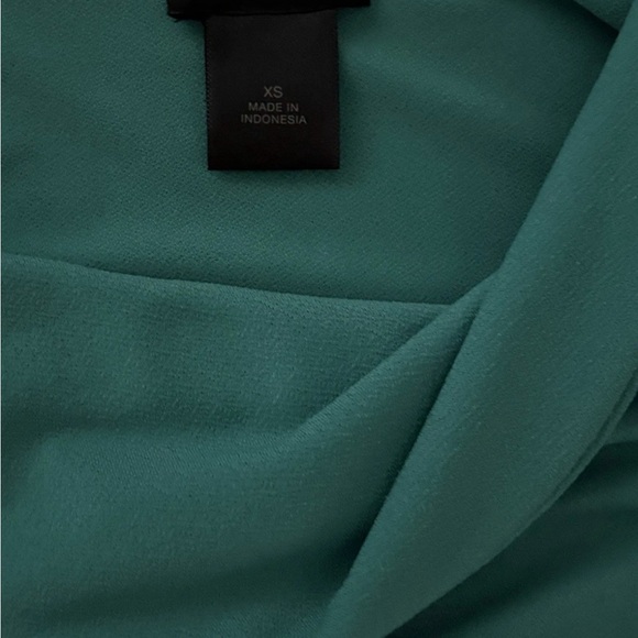 Ann Taylor Sleeveless Tank Top Size XS Mint Green Cowl Neckline NWOT - Picture 7 of 7